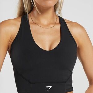 Gymshark Crop Mesh Tank